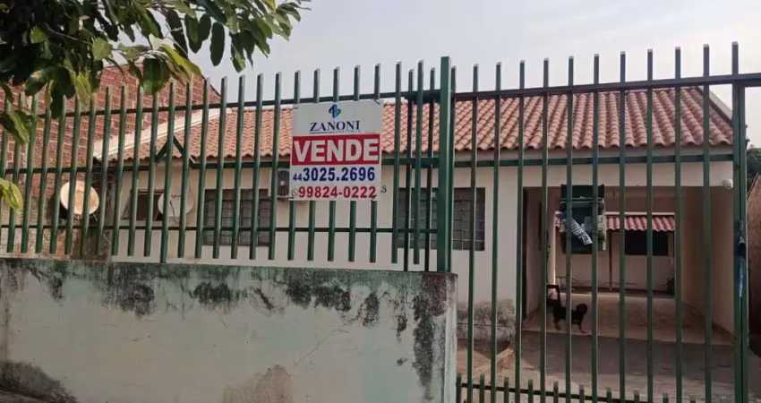 Casa padrao a venda, conjunto habitacional requiao, maringa, pr