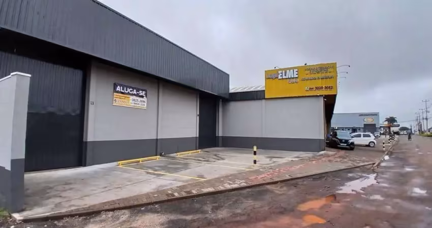 Barracao com excelente localizacao para locacao no jardim internorte, maringa, pr