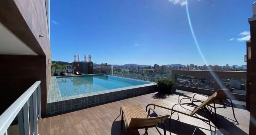 Apartamento com 2 dormitórios à venda, 69 m² por R$ 695.000,00 - Campinas - São José/SC