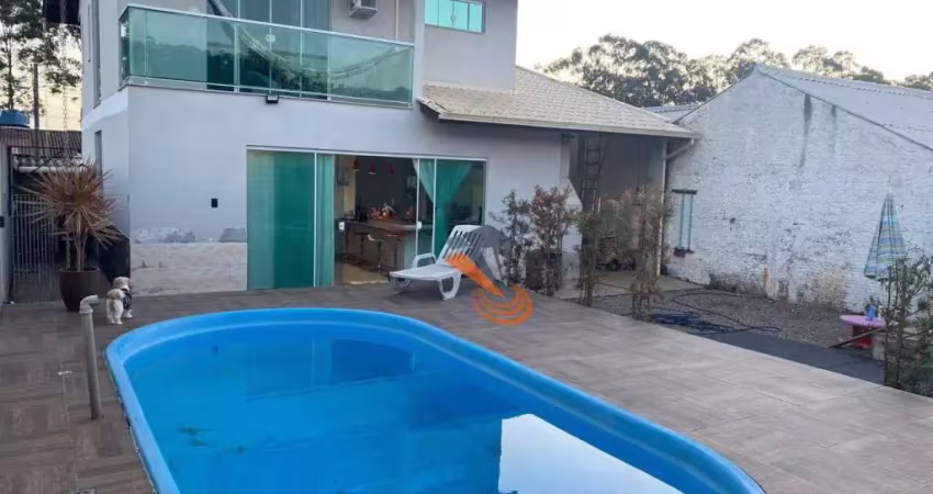 Casa com 3 dormitórios à venda, 160 m² por R$ 700.000,00 - Potecas - São José/SC