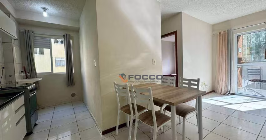 Apartamento com 2 dormitórios à venda, 48 m² por R$ 245.000,00 - Real Parque - São José/SC