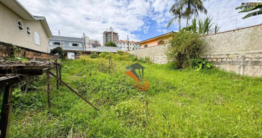 Terreno à venda, 372 m² por R$ 670.000,00 - Jardim Cidade de Florianópolis - São José/SC