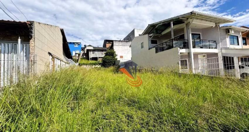 Terreno à venda, 300 m² por r$ 500.000,00 - jardim atlântico - florianópolis/sc