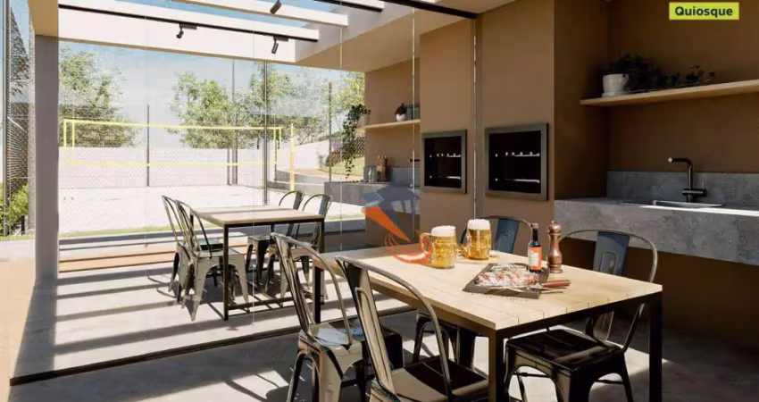 Apartamento com 2 dormitórios à venda, 47 m² por R$ 320.000,00 - Areias - São José/SC