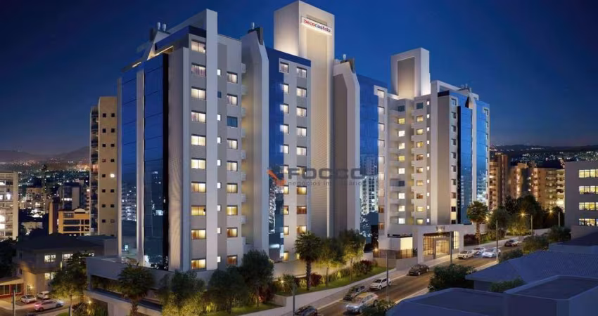 Apartamento à venda, 104 m² por R$ 1.879.189,20 - Centro - Florianópolis/SC