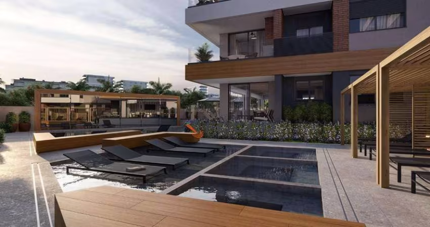 Apartamento com 2 dormitórios à venda, 85 m² por R$ 1.300.555,78 - Praia de Palmas - Governador Celso Ramos/SC
