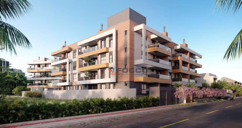 Apartamento com 3 dormitórios à venda, 111 m² por R$ 1.711.690,41 - Praia de Palmas - Governador Celso Ramos/SC