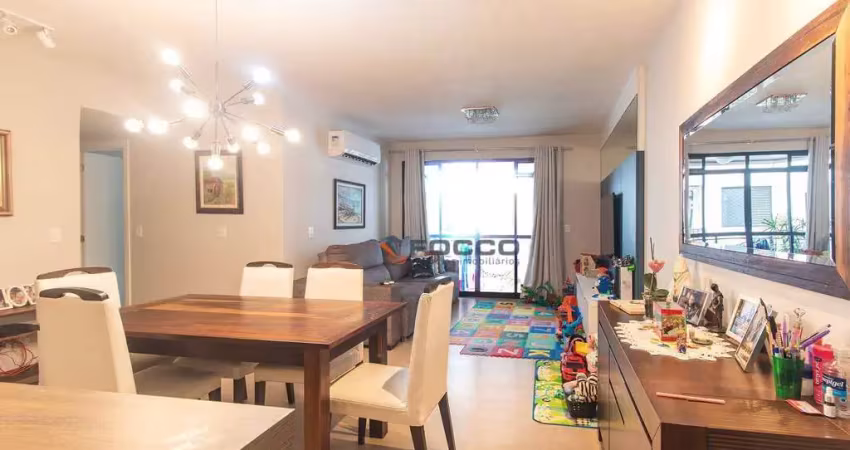 Apartamento com 3 dormitórios à venda, 119 m² por r$ 699.000,00 - estreito - florianópolis/sc