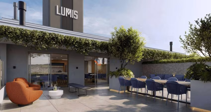 Apartamento Duplex com 2 dormitórios à venda, 127 m² por R$ 2.168.429,69 - Cacupé - Florianópolis/SC