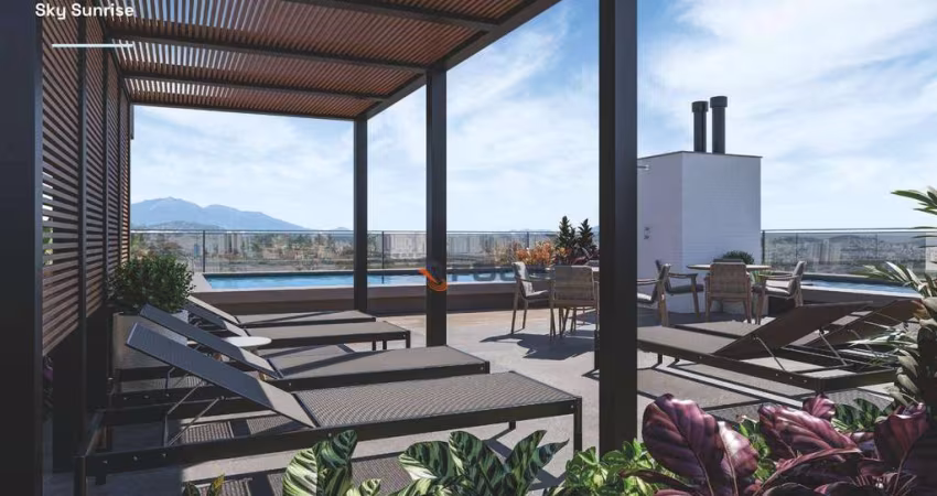 Apartamento com 3 dormitórios à venda, 131 m² por R$ 1.173.778,00 - Estreito - Florianópolis/SC