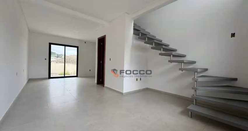 Sobrado com 2 dormitórios à venda, 83 m² por R$ 425.000,00 - Areias - São José/SC