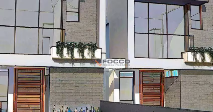 Sobrado com 3 dormitórios à venda, 109 m² por r$ 690.000,00 - serraria - são josé/sc