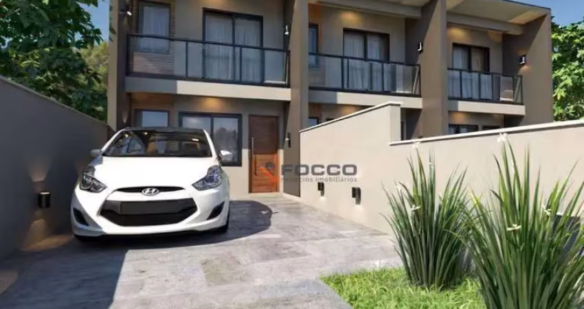 Sobrado com 2 dormitórios à venda, 81 m² por r$ 418.000,00 - sertão do maruim - são josé/sc