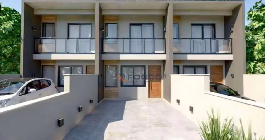 Sobrado com 2 dormitórios à venda, 81 m² por R$ 413.000,00 - Sertão do Maruim - São José/SC