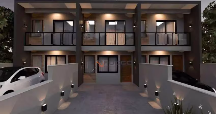 Sobrado com 2 dormitórios à venda, 81 m² por R$ 418.000,00 - Sertão do Maruim - São José/SC