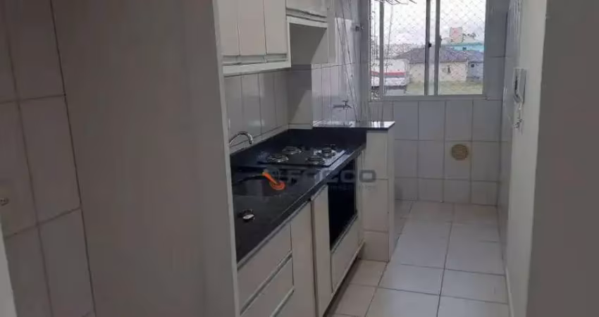 Apartamento com 2 dormitórios à venda, 54 m² por R$ 256.000 - Bom Viver - Biguaçu/SC