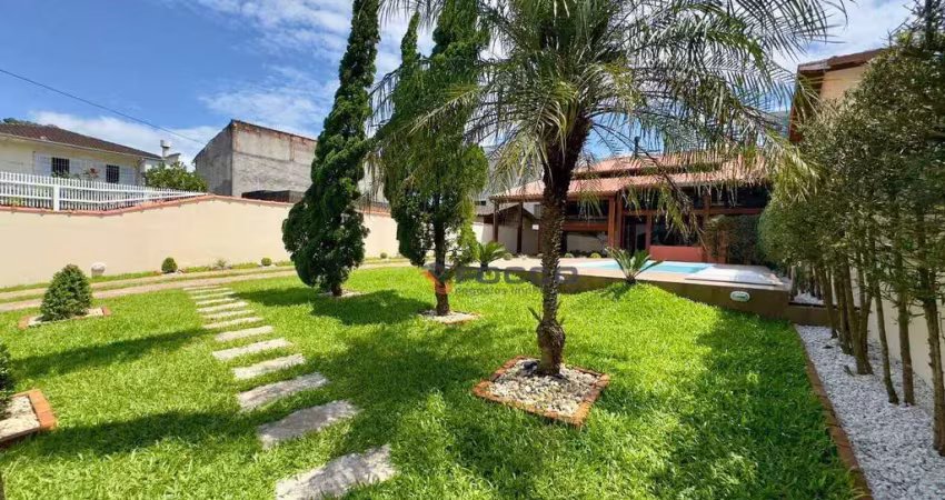 Casa com 3 dormitórios à venda, 200 m² por r$ 1.150.000,00 - fazenda santo antônio - são josé/sc