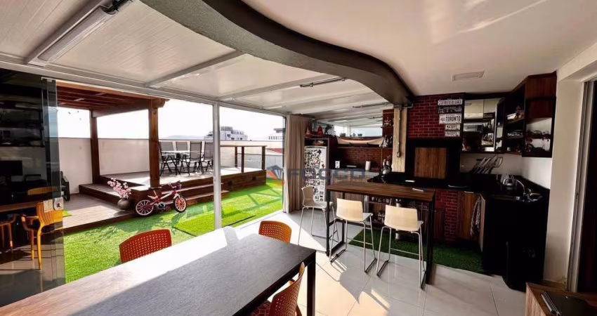 Apartamento com 3 dormitórios à venda, 228 m² por R$ 1.850.000 - Jardim Atlântico - Florianópolis/SC