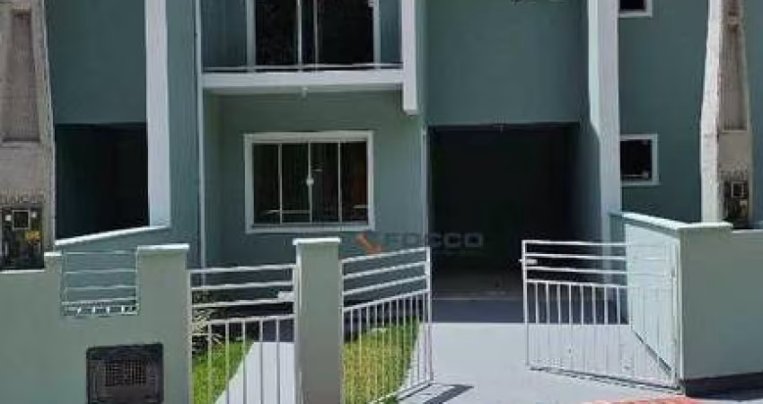 Sobrado com 2 dormitórios à venda, 69 m² por R$ 375.000,00 - Forquilhas - São José/SC