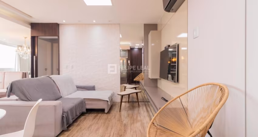 APARTAMENTO REFORMADO E MOBILIADO COM VISTA PARA O MAR EM BARREIROS, SÃO JOSÉ