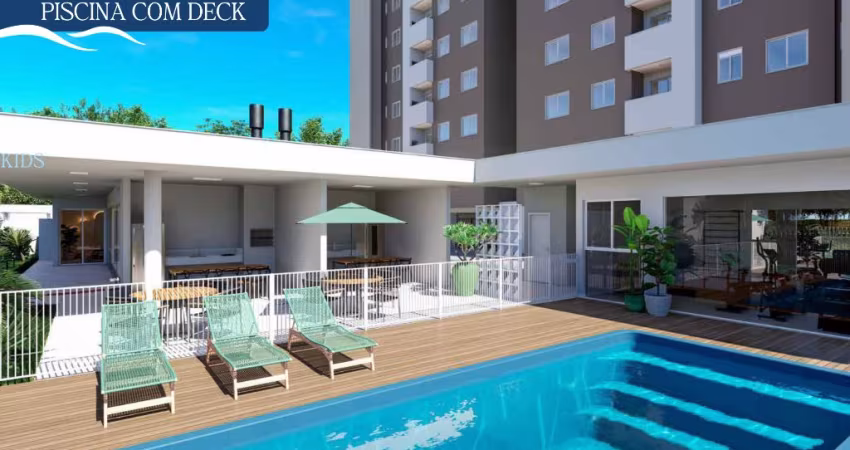 Apartamento com 2 Dormitórios,  1 Vaga,  em Rio Caveiras, Biguaçu.  Imóvel Residencial
