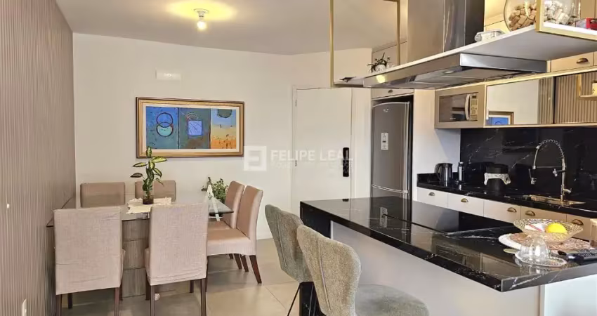 Apartamento com 03 dormitórios (01 suíte) mobiliado no melhor condomínio clube de são josé  
