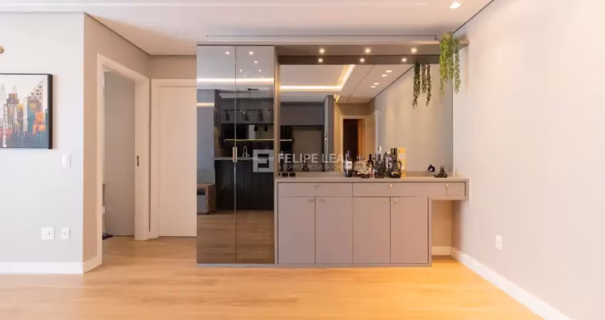 **apartamento com 2 suítes, sol o ano todo e estrutura completa no abraão**