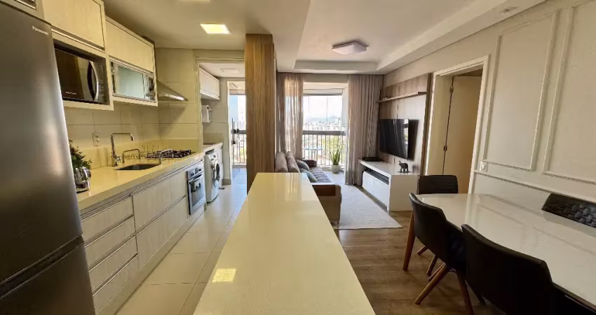 Apartamento com 03 dormitórios (01 suíte) localizado no jd. cidade de florianópolis em são josé/sc