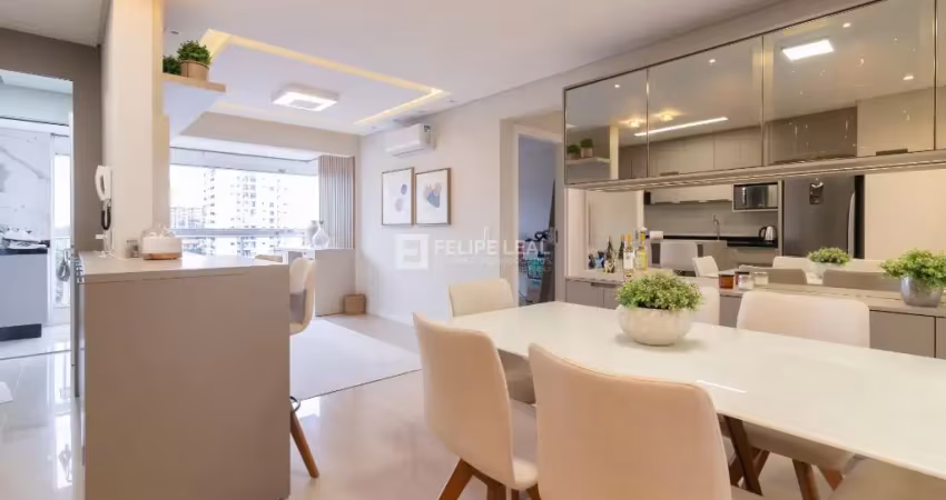Apartamento com 02 dormitórios, sendo 01 suíte | localizado em barreiros