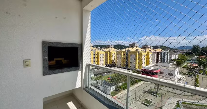 Apartamento à venda localizado no bairro areias em são josé/sc.