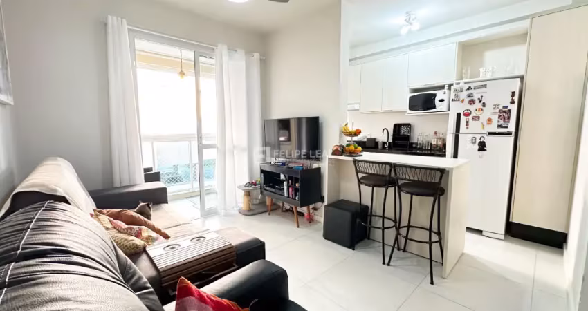 Apartamento com 02 dormitórios (01 suíte) no centro de são josé