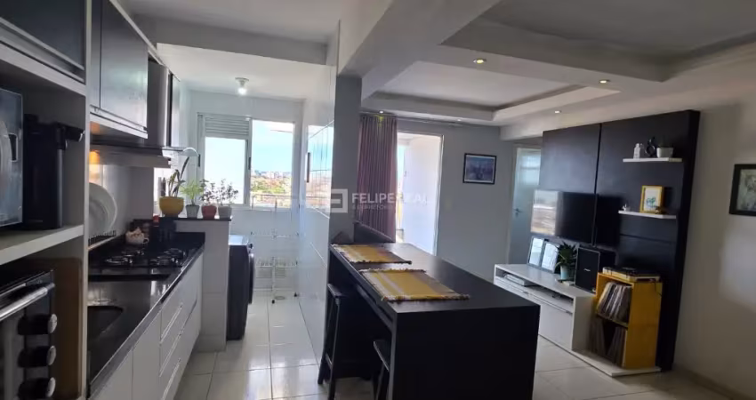 Descubra o seu novo lar neste apartamento de 2 dormitórios, incluindo uma suíte