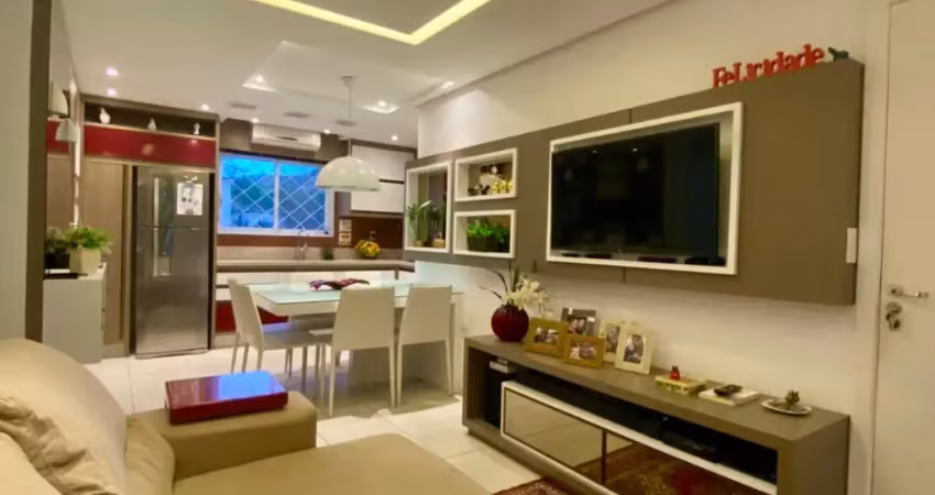 Belíssimo apartamento com terraço a venda localizado no bairro ipiranga, em são josé.  