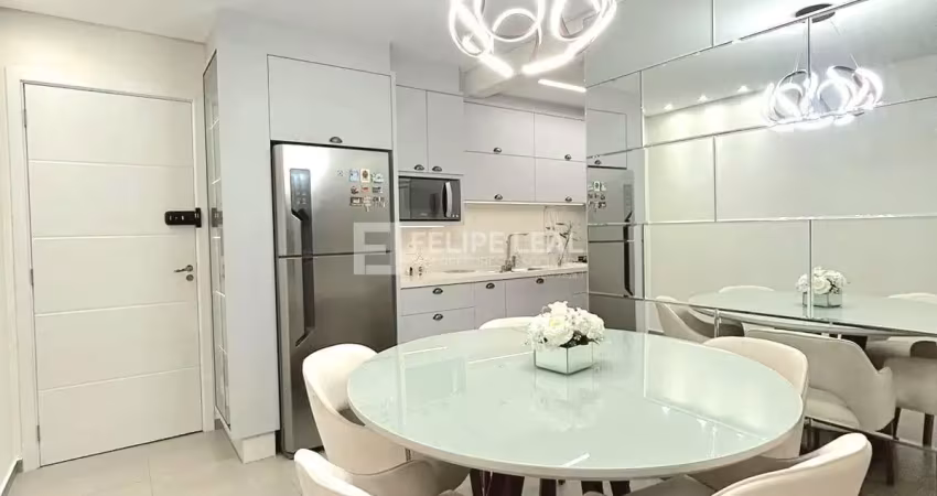 Apartamento com 2 dormitórios (1 suíte) – 64m², localizado no bairro serraria  