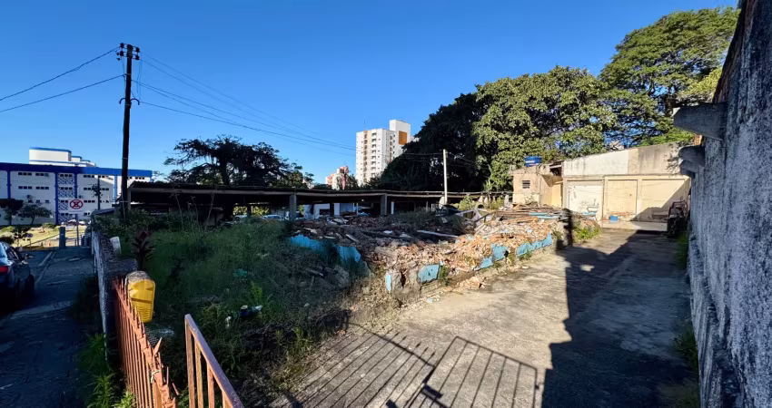 Terreno em excelente localização com 300m² em barreiros, são josé/sc