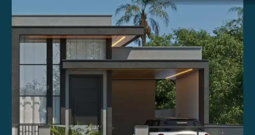 Casa com 02 dormitórios (01 suíte) em forquilhas, são josé/sc
