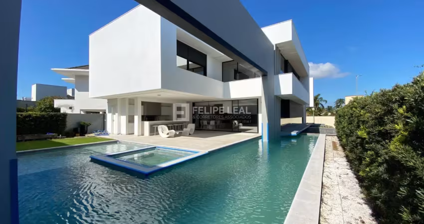 Casa alto padrão em condomínio fechado em jurerê internacional,