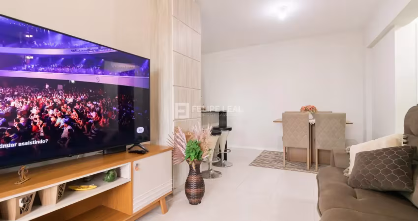 Apartamento com 02 dormitórios (01 suíte) localizado no bairro areias em são josé
