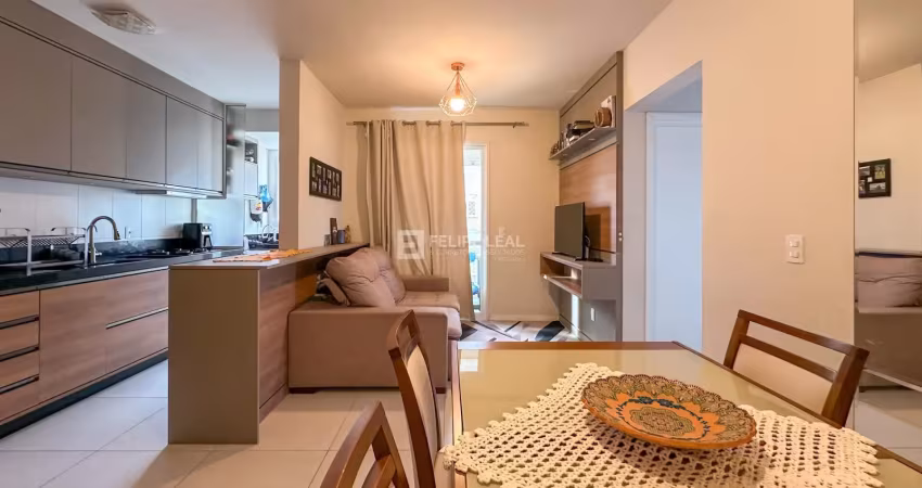 Apartamento com 03 dormitórios (01 suíte) no centro de são josé/sc    