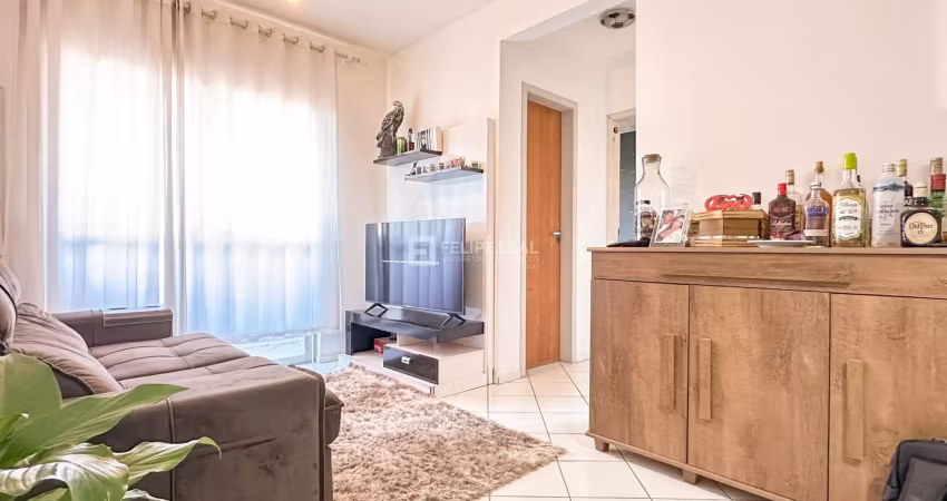 Apartamento com 02 dormitórios localizado no bairro areias em são josé/sc
