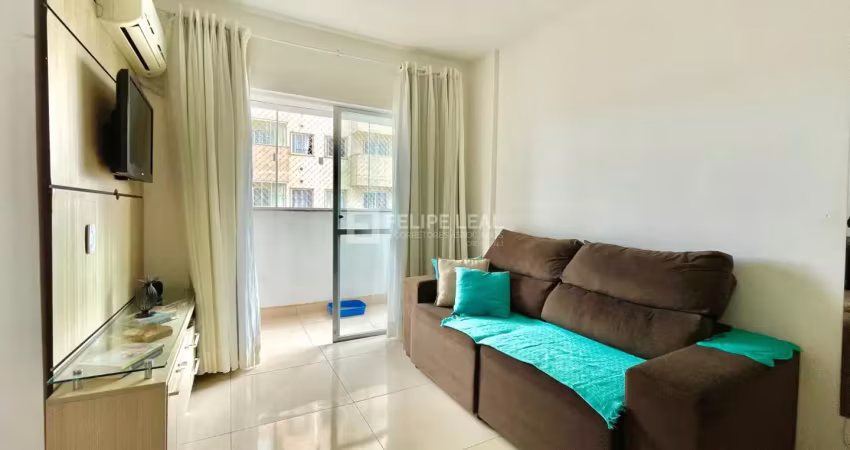 Excelente apartamento bem localizado em areias - são josé com 02 dormitórios