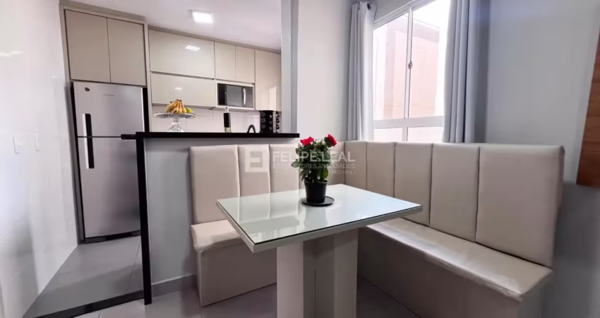 Apartamento com 02 dormitórios localizado no bairro sertão do maruim em são josé/sc