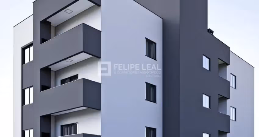Apartamento com 02 dormitórios (01 suíte) localizado no bairro serraria em são josé/sc
