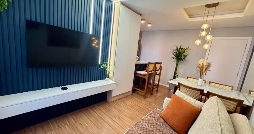 Apartamento muito bem localizado com 02 dormitórios (sendo 01 suíte) em barreiros, são josé/sc