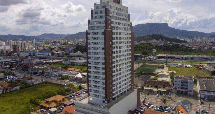 Apartamento com 2 dormitórios à venda, 83 m² por R$ 609.640,42 - Ponte do Imaruim - Palhoça/SC