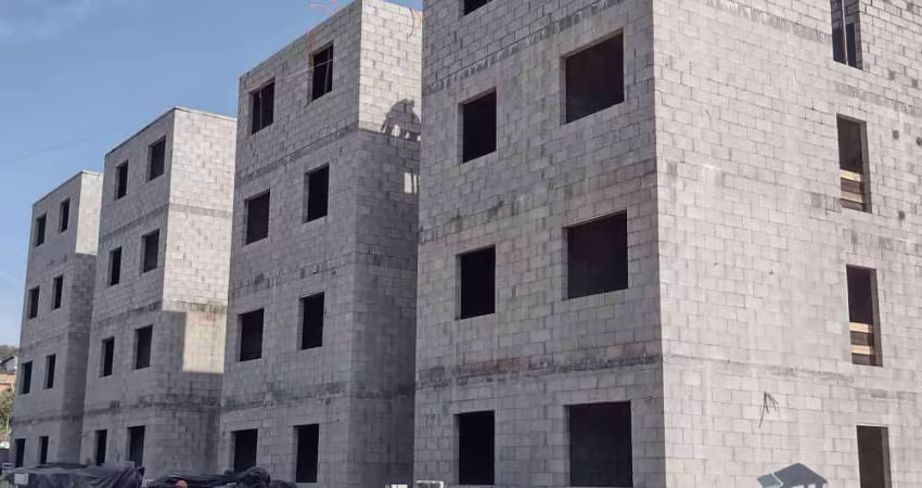 Apartamento com 2 dormitórios à venda, 51 m² por R$ 235.000,00 - Potecas - São José/SC