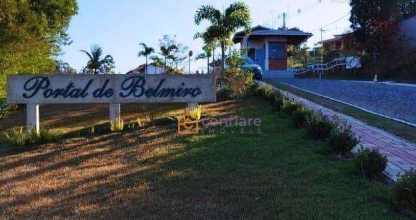 Terreno à venda, 1246 m² por R$ 89.900,00 - Belmiro Braga - Belmiro Braga/MG