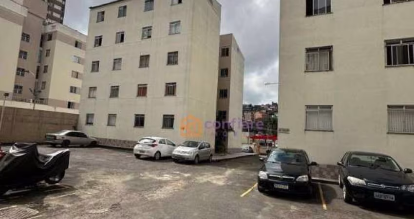 Apartamento com 2 dormitórios, 55 m² - venda por R$ 168.000,00 ou aluguel por R$ 1.010,00/mês - Teixeiras - Juiz de Fora/MG