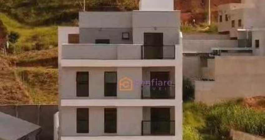 Apartamento com 2 dormitórios à venda, 50 m² por R$ 249.000,00 - Recanto da Mata 2 - Juiz de Fora/MG