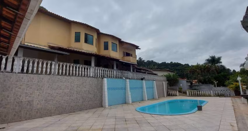 Casa Bosque do Imperador - 4 quartos - 1 suíte - Escritório - Piscina - Campo